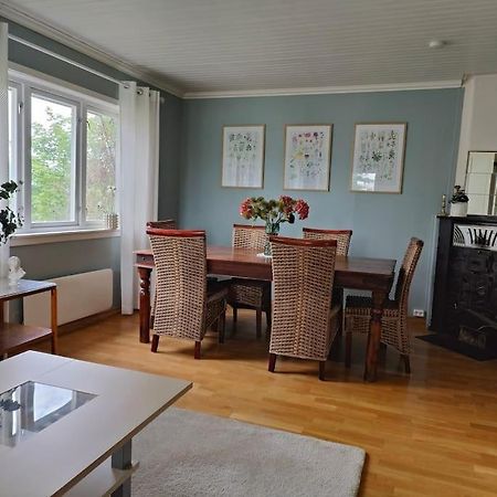 Cozy Family House Villa Tromso Bagian luar foto