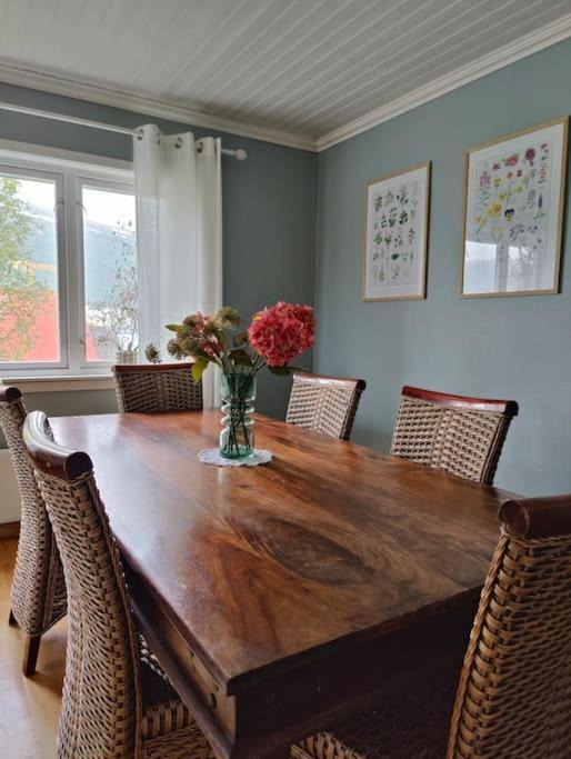 Cozy Family House Villa Tromso Bagian luar foto