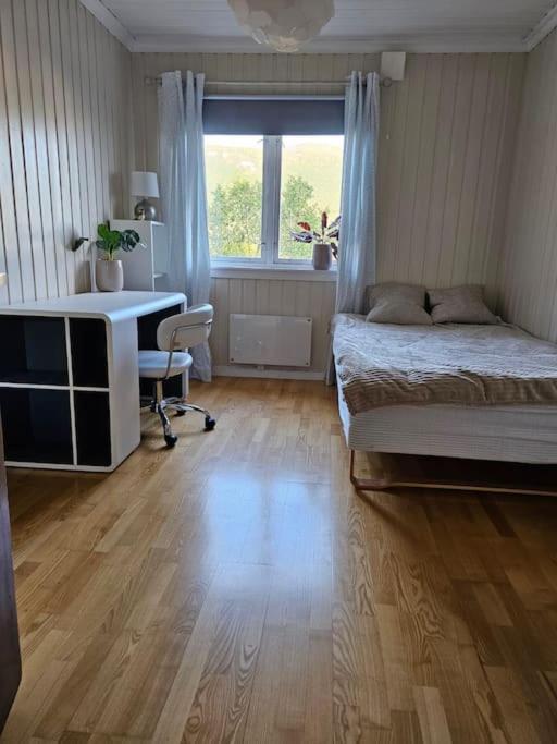 Cozy Family House Villa Tromso Bagian luar foto