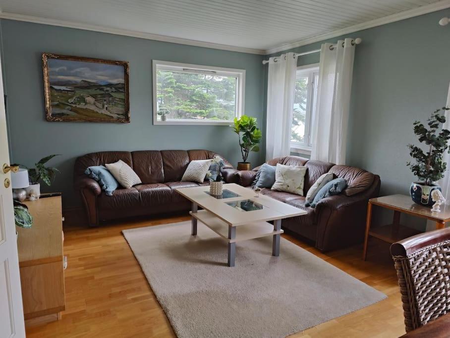 Cozy Family House Villa Tromso Bagian luar foto