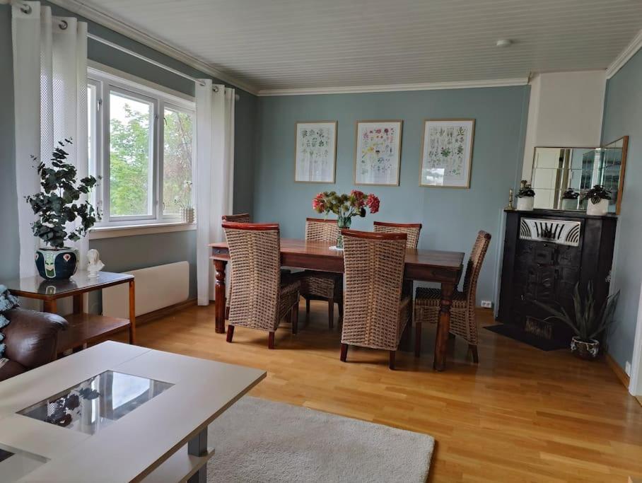 Cozy Family House Villa Tromso Bagian luar foto