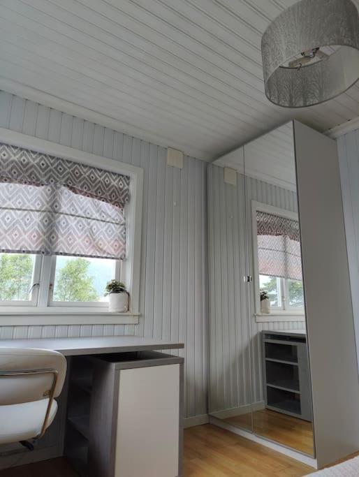 Cozy Family House Villa Tromso Bagian luar foto
