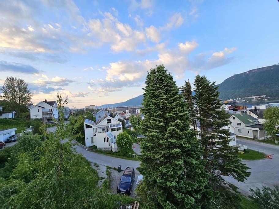 Cozy Family House Villa Tromso Bagian luar foto