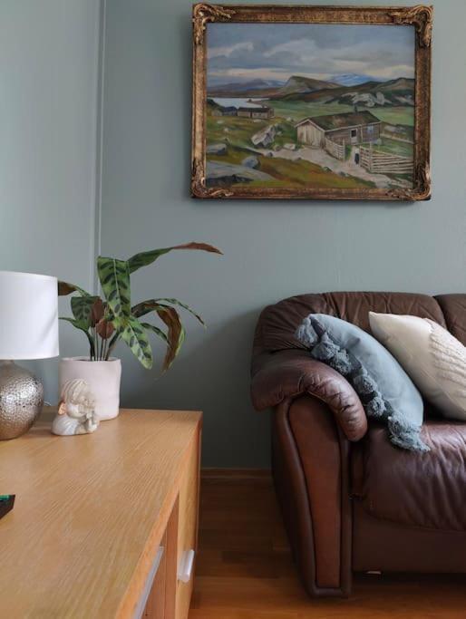 Cozy Family House Villa Tromso Bagian luar foto