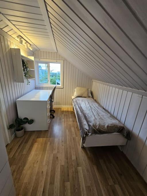 Cozy Family House Villa Tromso Bagian luar foto