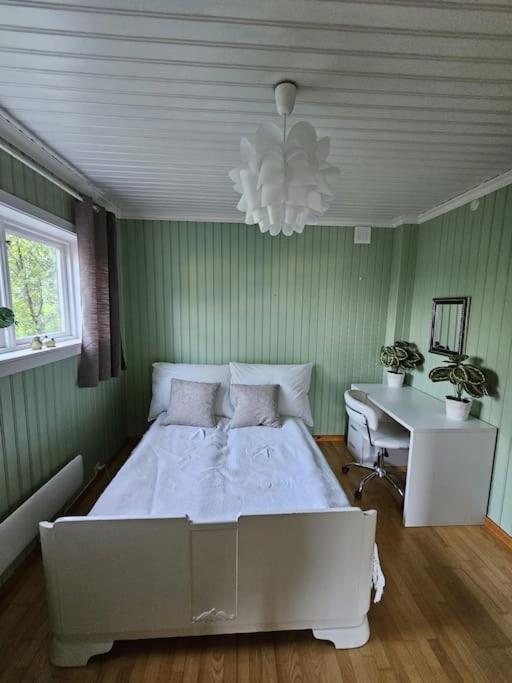 Cozy Family House Villa Tromso Bagian luar foto